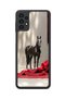 Samsung Galaxy A13 / A23 Compatible Black Horse Pattern Shockproof Case with Camera Protection - 2