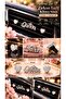 Zircon Stone Queen and 2 Hearts Car Air Conditioning Grille Ornament Set of 3 - 3