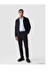 Lcw Vision Navy Blue Regular Fit Shirt Collar Men's Coat