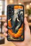 Samsung Galaxy A13 / A23 Compatible Filgücü Patterned Camera Protected Shockproof Case