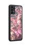 Samsung Galaxy A13 / A23 Compatible Pink Butterfly Pattern Shockproof Case with Camera Protection - 3