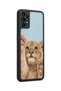 حافظة مقاومة للصدمات متوافقة مع هاتف Samsung Galaxy A13 / A23 مع حماية للكاميرا بنمط Lion Cub - 3