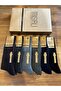 Men's bamboo cotton seamless comfortable casual winter socks 6 pack