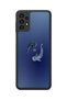 Samsung Galaxy A13 / A23 Compatible Blue Whale Pattern Shockproof Case with Camera Protection - 2
