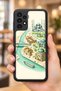 Samsung Galaxy A13 / A23 Compatible Istanbul Patterned Shockproof Case with Camera Protection