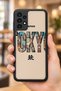 Samsung Galaxy A13 / A23 Compatible Japanese Architecture Patterned Shockproof Case with Camera Protection