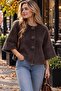 Soft Beard Knitted Cardigan
