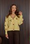Women's Knitwear Cherry Decorated Stylish Soft Cardigan