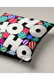 Modern Ho Ho Ho Patterned Cushion Cover 365 – Festive Ornaments Design 45X45 cm - 3