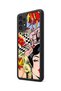 Samsung Galaxy A13 / A23 Compatible Nostalgia Patterned Shockproof Case with Camera Protection - 6