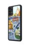 Samsung Galaxy A13 / A23 Compatible Ankara Castle Patterned Shockproof Case with Camera Protection - 4