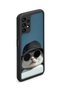 Samsung Galaxy A13 / A23 Compatible Stylish Cat Patterned Shockproof Case with Camera Protection - 5