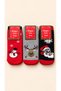 Women's 3-Piece Christmas Stocking Set – Santa Claus, Reindeer, and Snowman Patterned Short Socks - 2