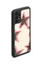 Samsung Galaxy A13 / A23 Compatible Pink Patterned Camera Protected Shockproof Case - 5