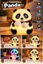 Color Changing Panda Silicone Night Light for Bedroom Children's Room
