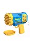 Automatic Bubble Gun for Kids, Multi-Bubble Blaster & Bubble Maker Toy with Multiple Bubble Wands - Blue Colour - 3