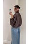 Saten bomber ceket - 4