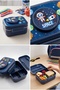 3-Compartment Leak-Proof Children's Lunch Box - Food Container with Sauce Compartment - Children's Lunch Box - Nut Compartment Lunch Box Space - 6