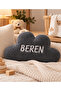 Name Embroidered Cloud Accessory Pillow Welsoft Plush