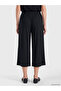 Two Mt Shop Quality Lcw Grace Black Plain Standard & Regular Women's Capri - 4