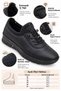 Orthopedic Sole Supported Daily Ballerina Mother Shoes Suitable for Heel Spurs - 2
