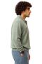 Men's Large Size, Suitable for 122 kg - 158 Kg, Wide Fit, Polo Collar, Thessaloniki Sweat Khaki - 4