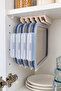 Inside-Cabinet Lid Organizer – Storage Container Lid Holder Practical Cabinet Organizer - 2