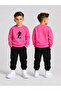 Boys' Crew Neck Sweatshirt Tracksuit Set 2-Piece Printed Top and Bottom Set