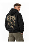 Turkish Camouflage Printed Sweatshirt Hoodie Göktürk Alphabet - 3