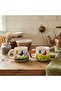 Relief Pattern 15 Different Models 2-Piece Mug, Hand-Crafted, 2D 360 Degree Patterned - 2