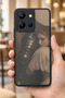 حافظة مقاومة للصدمات متوافقة مع Vivo Y36 مع حماية للكاميرا بنمط Knight Love
