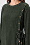 Winter Hair Knitwear Buttoned Soft Blouse - 3