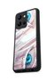 حافظة مقاومة للصدمات متوافقة مع Vivo Y36 مع حماية للكاميرا بنمط SixEyes - 6