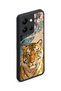 Vivo Y36 Compatible Tiger Pattern Shockproof Case with Camera Protection - 5