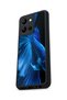 حافظة مقاومة للصدمات متوافقة مع Vivo Y36 مع حماية للكاميرا بنمط جلد الغزال - 6