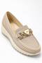 Seasonal Daily Orthopedic Comfortable Buckle Women's Flat Shoes - 4