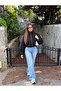 Women's Stand Collar Zippered Crop Puffer Bomber Jacket - 3
