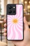 حافظة مقاومة للصدمات متوافقة مع Vivo Y36 مع حماية للكاميرا بنمط SunFace