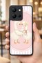 Vivo Y36 Compatible Puppy Patterned Camera Protected Shockproof Case