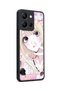 Vivo Y36 Compatible Kawaii Patterned Camera Protected Shockproof Case - 3