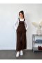 Women's Gabardine Gardener Overalls with Pockets and Straps