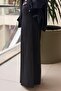 Missdalida Wide Leg Denim Trousers - 3
