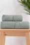 Havana 2-Piece Bath Towel Set (1 Piece 50X100Cm & 1 Piece 70X140Cm) - High Grammage, 860Gr, Soft, Absorbent and Durable