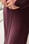 Missdalida Fish Scale Detailed Knitwear Flared Skirt - 3