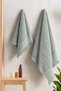 Havana 2-Piece Bath Towel Set (1 Piece 50X100Cm & 1 Piece 70X140Cm) - High Grammage, 860Gr, Soft, Absorbent and Durable - 2