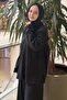 Missdalida Zippered Touch Me Jacket with Front Pockets - 2