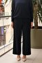 Missdalida Zippered Two-Strap Wide Leg Pants - 2