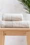 Ann 2-Piece Bath Towel Set (1 Piece 50X90Cm & 1 Piece 70X130Cm) - Luxury Towel Set, 550Gr, Soft, Absorbent and Durable
