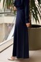 Missdalida Knitted Technical Knitwear Flared Skirt - 3