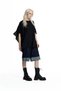 Black Bat Sleeve Oversize Tunic 19223 - 3